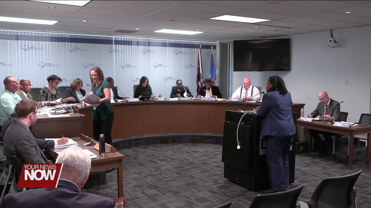 Jeannine Jordan sworn in as Lima's 4th Ward Councilor